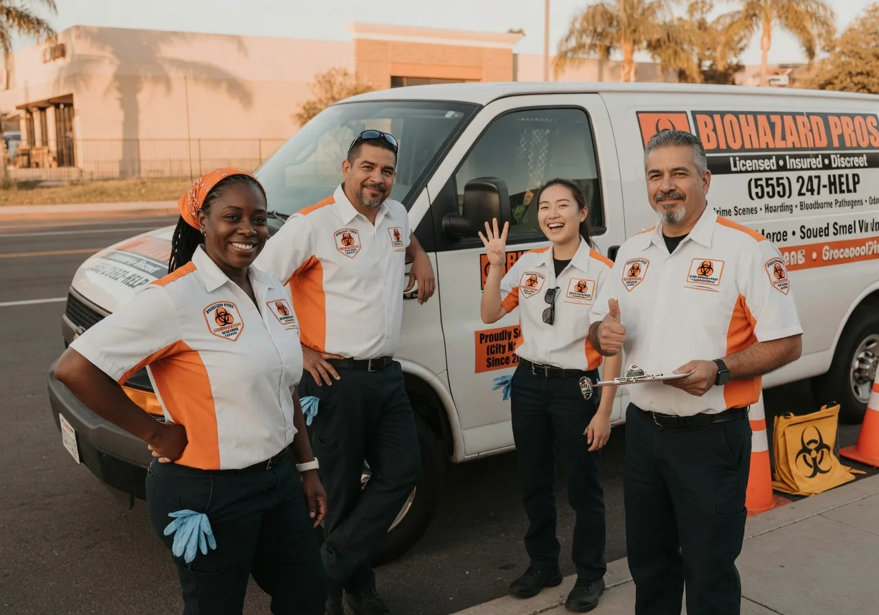 Biohazard Cleanup company in Rosalia, WA